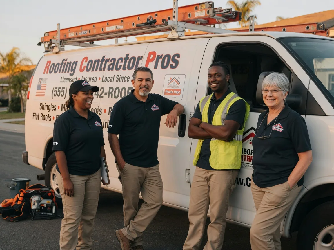 Local Roofing Contractors company in Pilot Point, AK